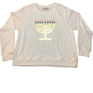 NWT Philosophy Menorah Shirt